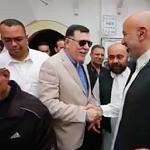 Serraj goes for another walk in Tripoli