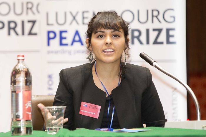 Young Libyan activist wins Luxembourg peace prize