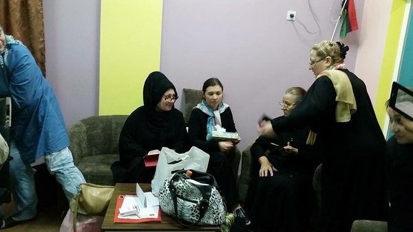 Ukrainian medics escape Sirte: report