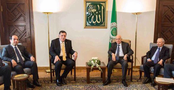 Arms embargo means Libya cannot fight terrorists says Serraj