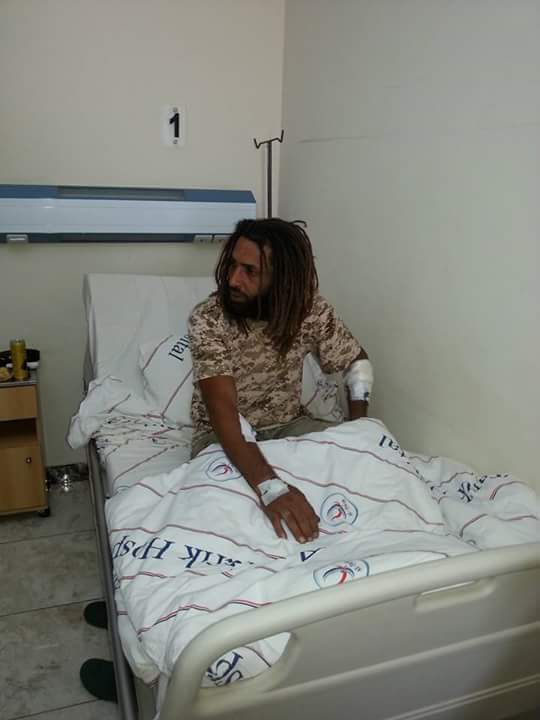 Benghazi iconic sapper injured in mine blast