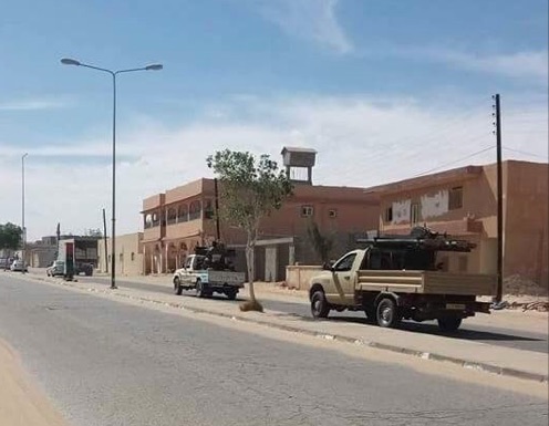 Clashes in Zillah – supposedly between pro- and anti-LNA forces