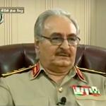 Hafter throws down gauntlet to international community