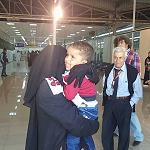 All’s well that ends well as Tripoli toddler goes flyabout