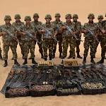 Algerians make arms find near Libyan border