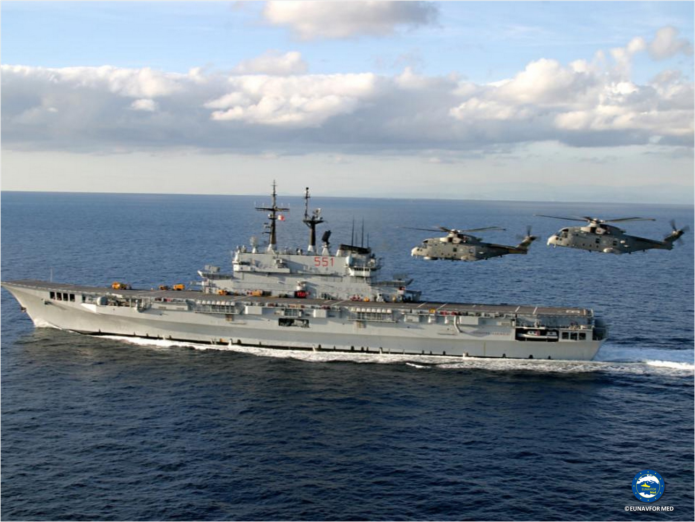 EU extends anti-trafficking naval Operation Sophia, plans training for Libyan Coast Guard