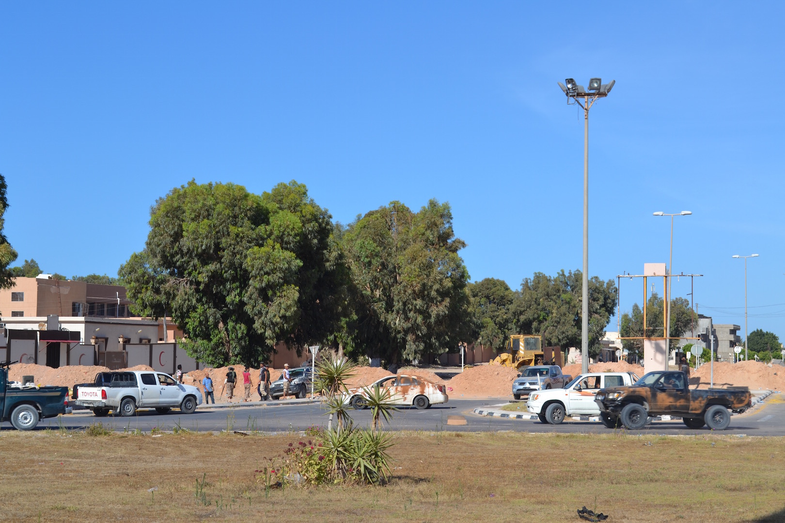 How IS is surrounded in Sirte