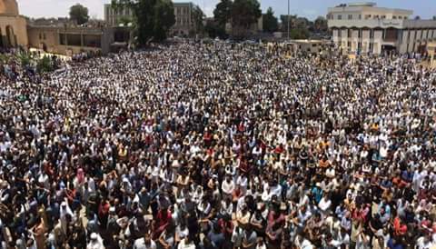 Mass funeral for Garabulli victims