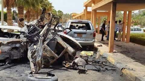 BMC again hit in apparent deliberate targeting