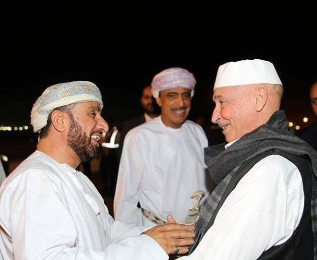 Ageela Saleh visits Oman