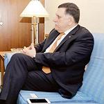 Serraj predicts defeat of IS, says all are welcome in Libyan army