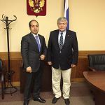 After Hafter now Maetig in Moscow