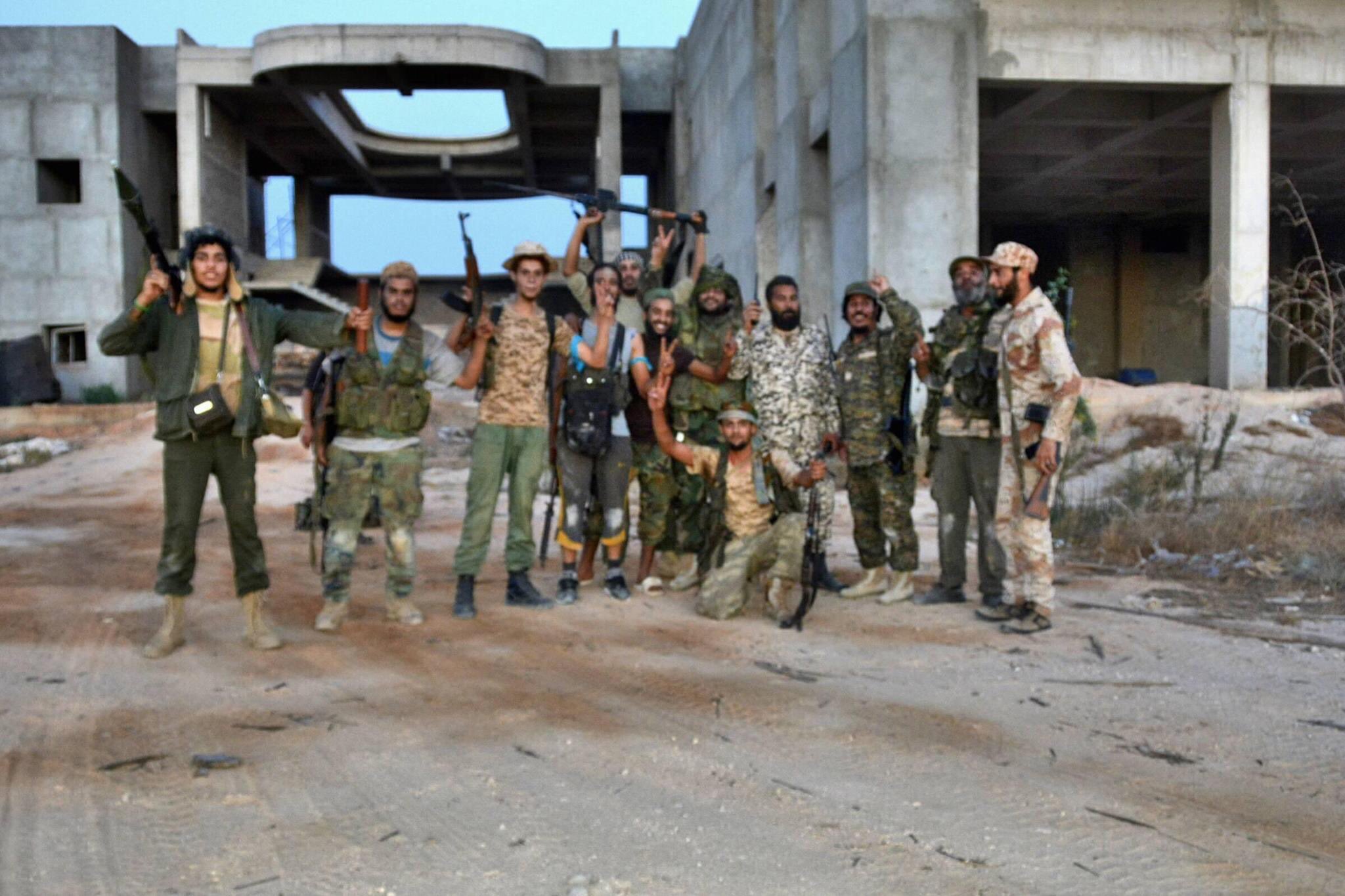 LNA forces capture Libya Shield camp in Ganfouda
