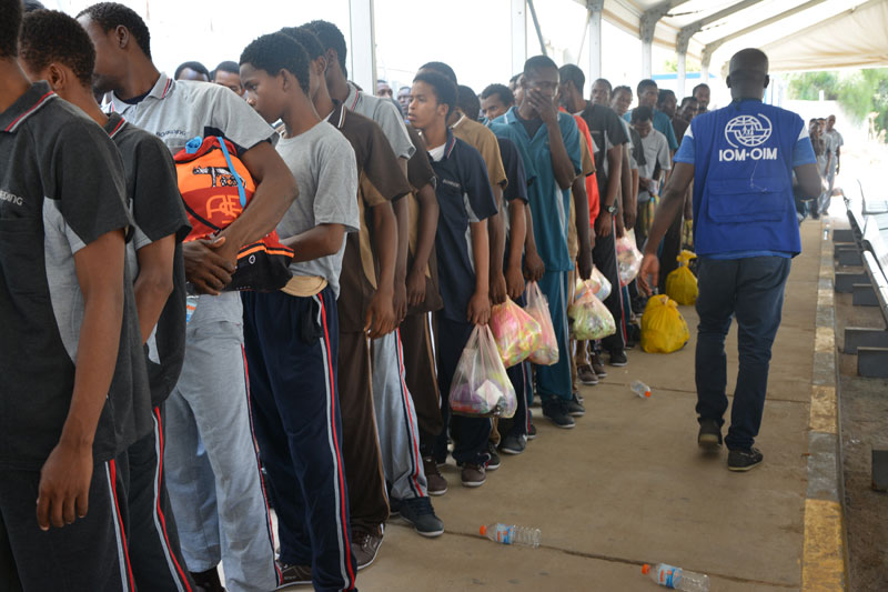 173 Guinean migrants repatriated from Libya