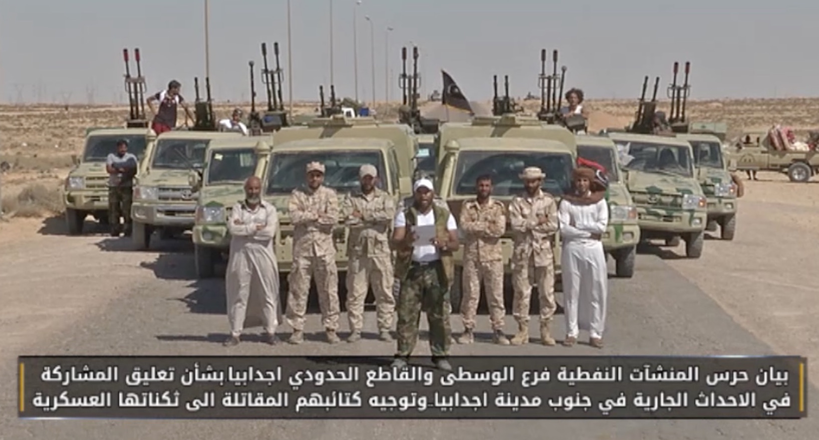 Jadhran threatens revenge on LNA after Ajdabiya pullout