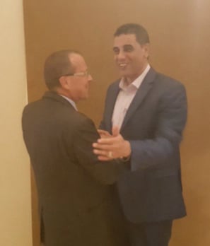 Kobler sees Gatrani in Cairo