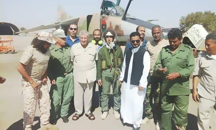 Libyan airforce ace dies in Benghazi