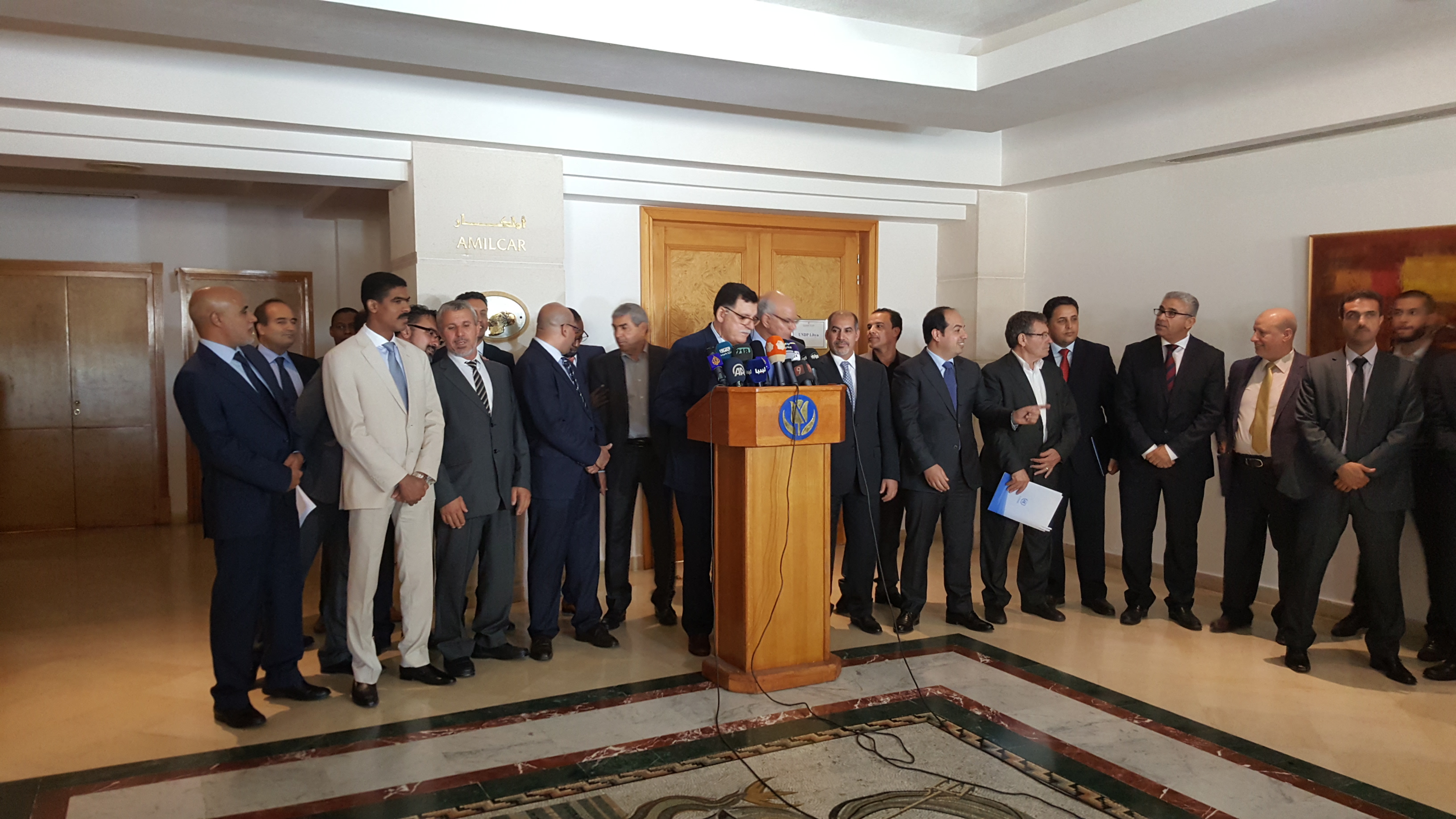 Marathon Libya Dialogue session in Tunis heads for third day
