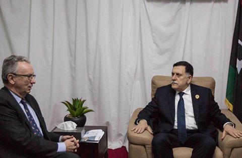 Serraj protests to ambassador over French involvement in Benghazi