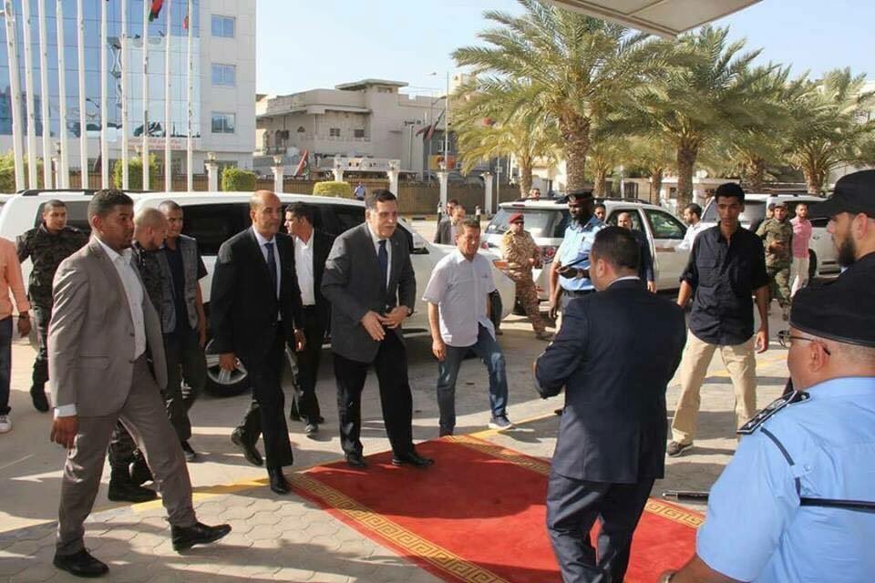 After 103 days, Serraj moves into the prime ministry