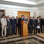 Marathon Libya Dialogue session in Tunis heads for third day
