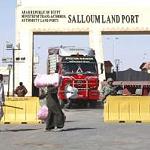 Cairo military say they have "rescued" six Egyptians from Libya