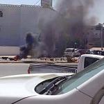Suq Al-Juma protestors take over Libyana phone HQ, demand mobile service to Misrata be cut