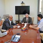 United NOC meets with oil companies