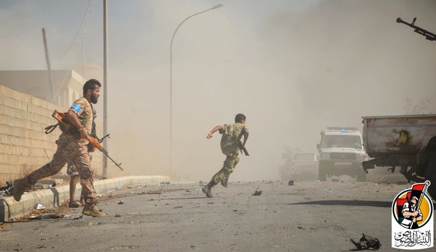 Five BM dead as IS pushed back into last Sirte district