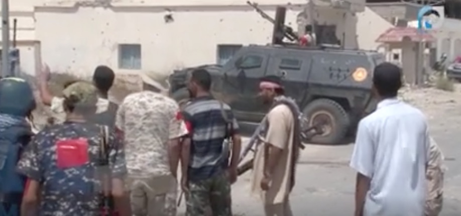 IS now reduced to small part of Sirte's District No. 3