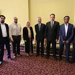 British ambassador in Tobruk talks with MPs and local leaders