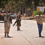 Sirte’s Ouagadougou Centre and Ibn Sina Hospital reported liberated by Bunyan Marsous troops but Libyan air force jet lost; Serraj says no foreign ground forces needed
