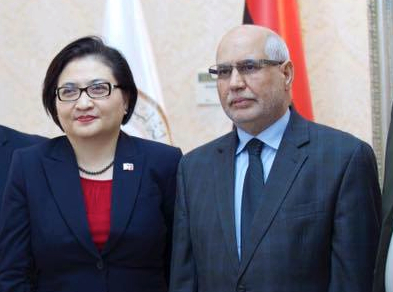 Philippines' diplomat visits Tripoli health ministry