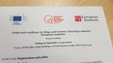 ECFR workshop discusses crisis and resilience in Libya
