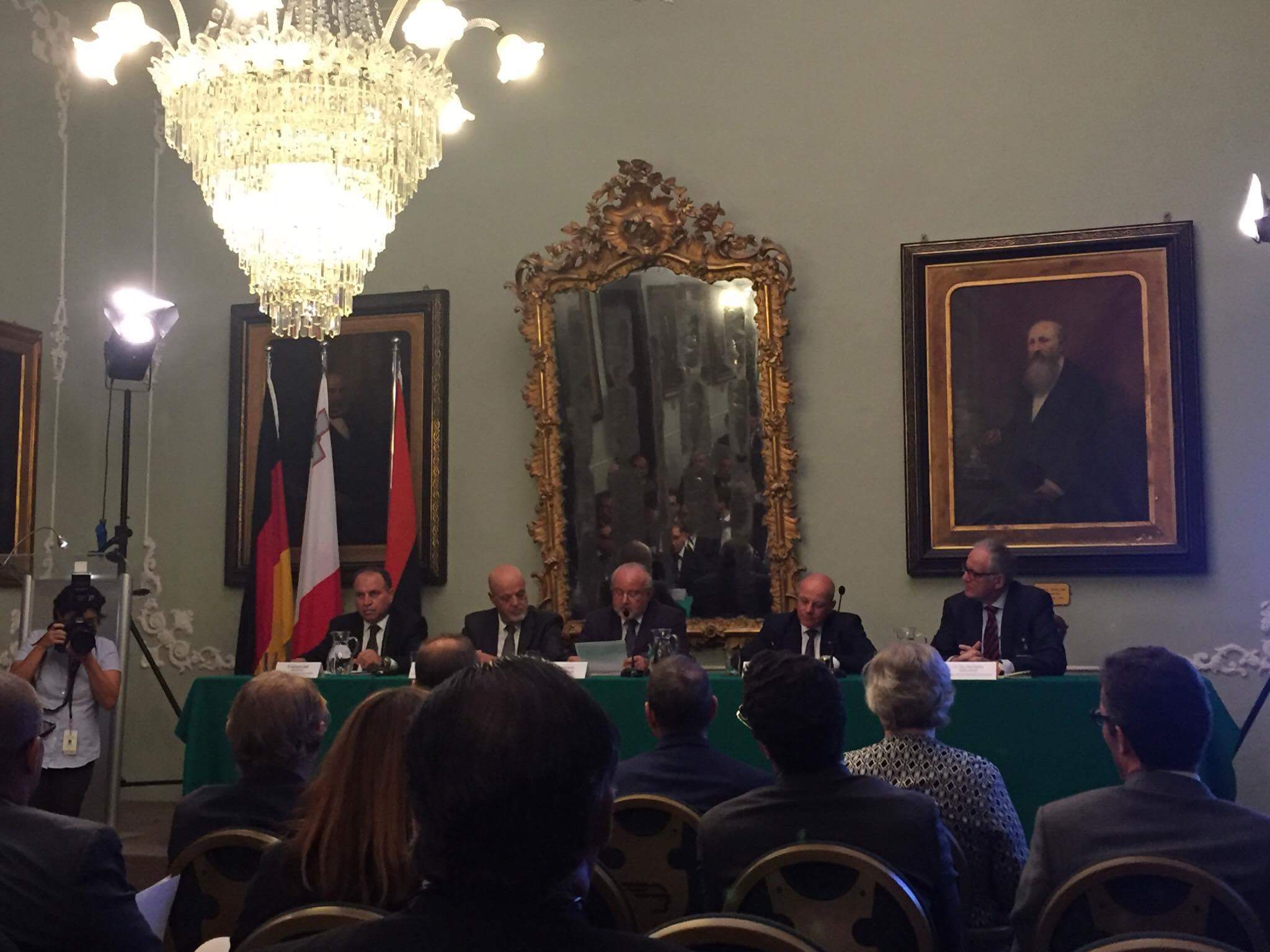 Germany-Malta-Libya business meeting held in Malta