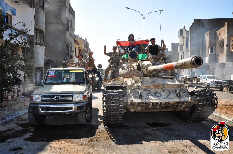 The battle for Sirte continues