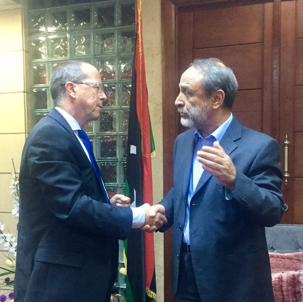 Kobler seeks Misratan support to break Libyan political deadlock