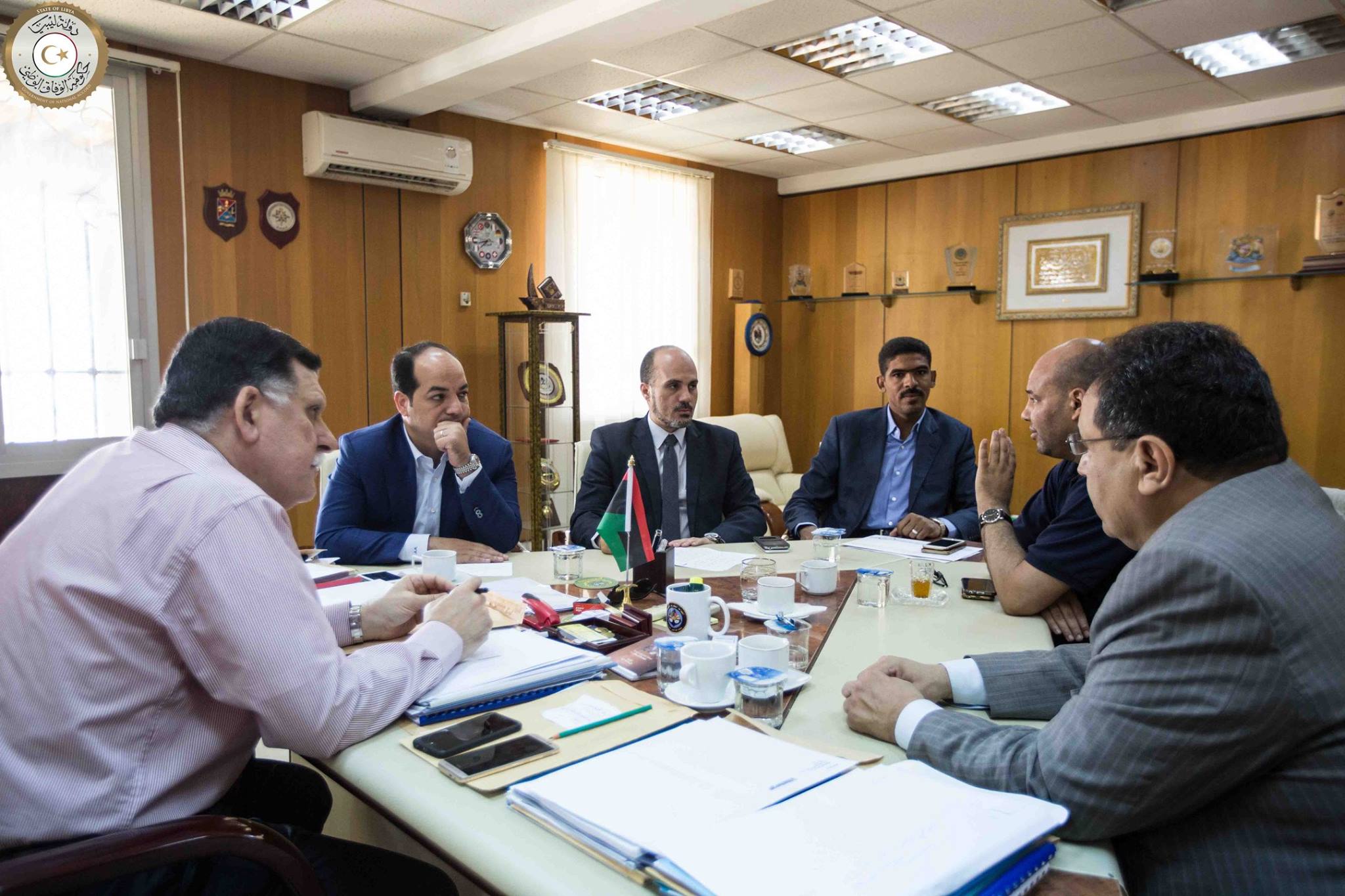 Presidency Council meets in Tripoli, Aswad joins in