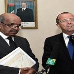 Kobler has "very intense" talks in Algiers