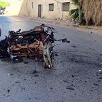 Car bomb near Tripoli's Busetta naval base