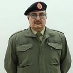 Hafter promoted to field marshal