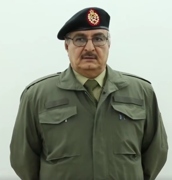 Hafter promoted to field marshal