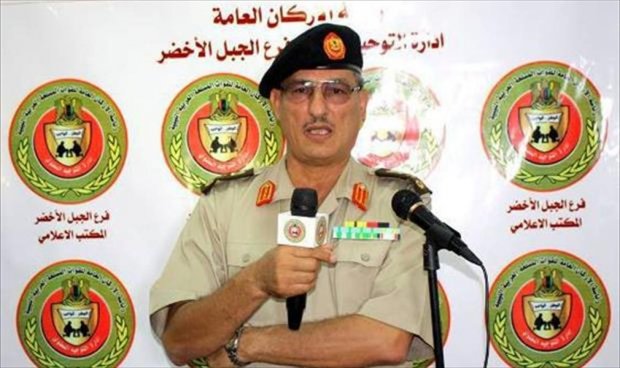 Hafter appoints new eastern military commander