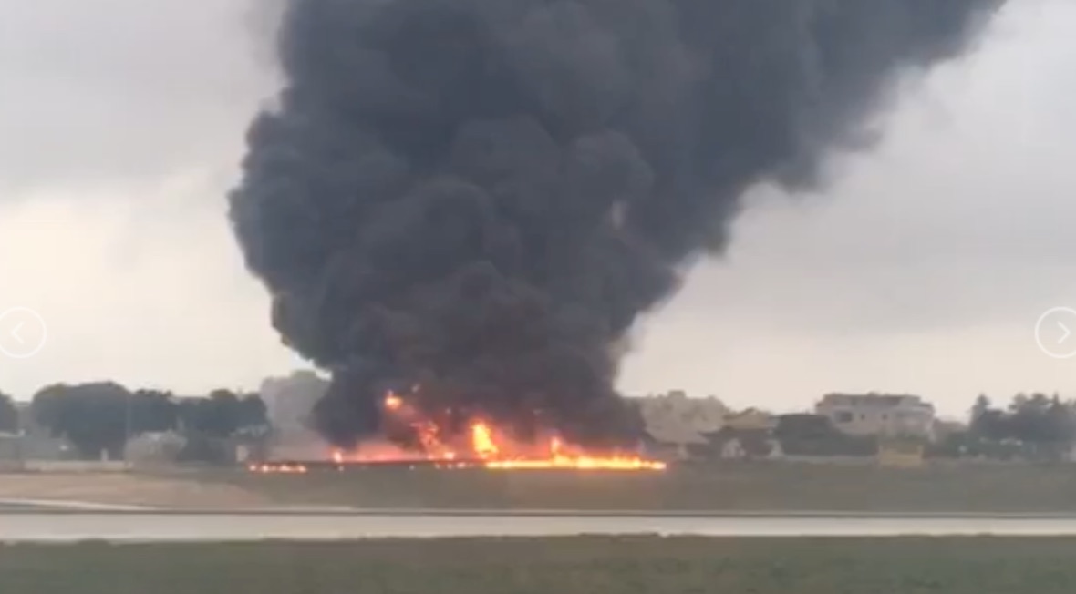Update: Five Frenchemen die as Misrata-bound plane crashes in Malta