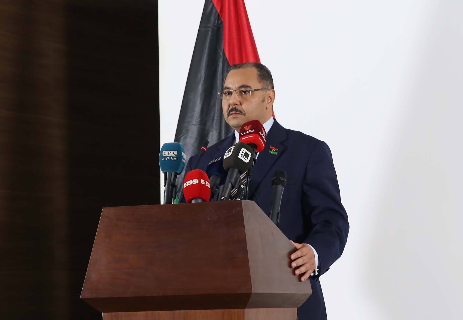 Presidency Council takes on a new spokesman