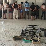 RADA arrests kidnap, extortion and robbery gang of 12 in Tripoli