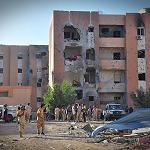 BM edges forwards in Sirte and US warships change guard