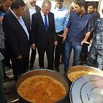 Kobler visits a Tripoli migrant detention centre
