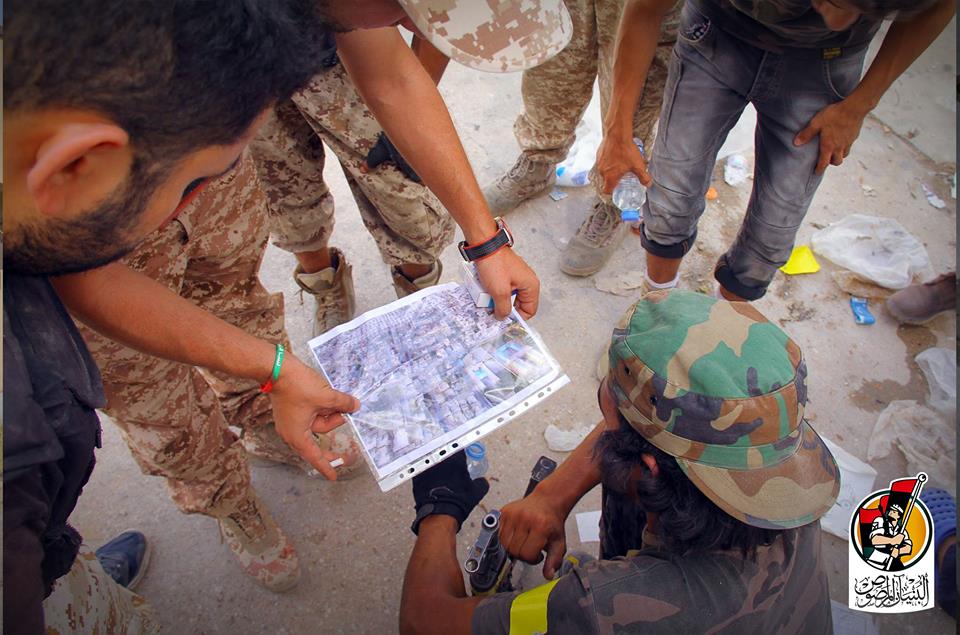 Bunyan Marsous forces in Sirte split last IS enclave