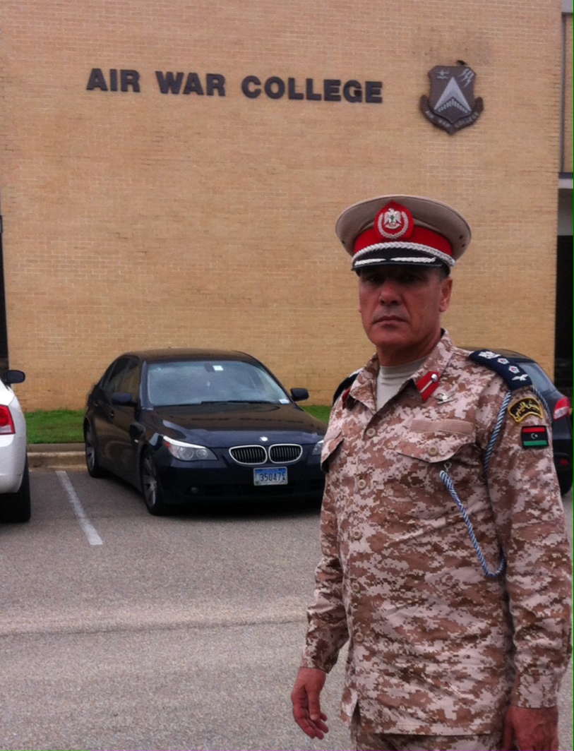 Libya’s first graduate from US air college returning to Benghazi